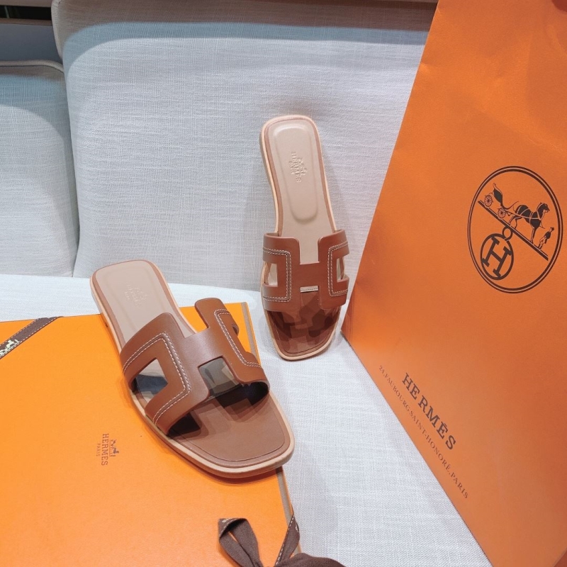 Hermes Slippers